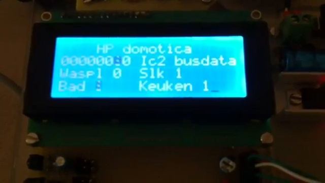 PCF8574 domotica test смотреть онлайн