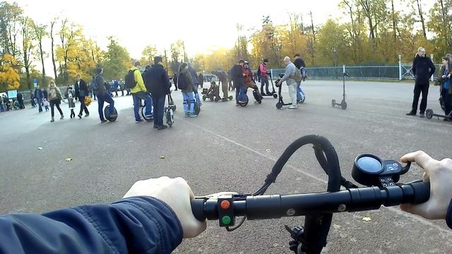 Пушкин, г. СПб., Моноколесо. смотреть онлайн