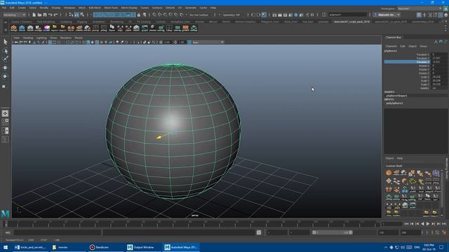Maya Tricks and Secrets - Part 11 - Save Colors, Slower Channel Box Sliders, Delete Empty Groups смотреть онлайн