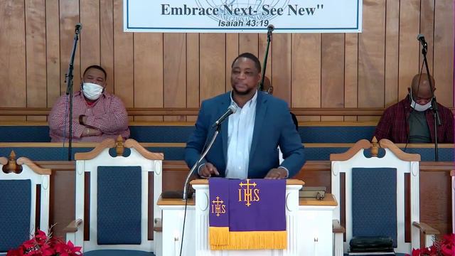 Holsey Sinai CME Church Sunday Worship December 18, 2022 смотреть онлайн