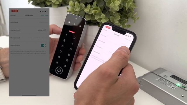 Умный видео домофон с кодом и считывателем карт | Лучшее решение для контроля доступа в помещениях