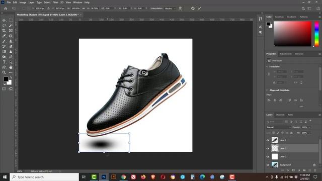 Photoshop Tutorial: How to Cast Realistic Shadows in Photoshop CC 2021 смотреть онлайн