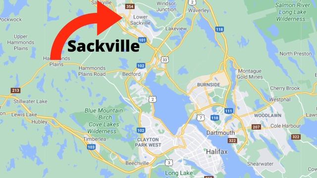 КАНАДА- Обзор районов Галифакса для покупки дома и плохие точки города смотреть онлайн