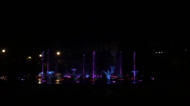 Фонтан Театральная площадь г. Курск смотреть онлайн