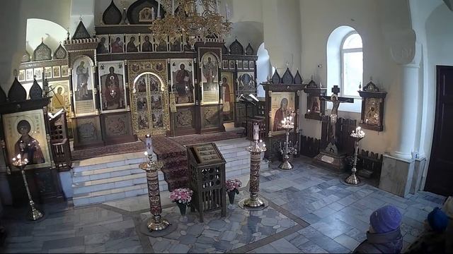 13.02.23. Предпразднство Сретения Господня. Мч. Трифона. Вечернее богослужение. смотреть онлайн