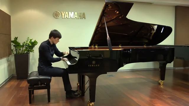 Beethoven - Piano Sonata No.7, D-dur, op.10, 1 mov. (Vladislav Chubenko) смотреть онлайн