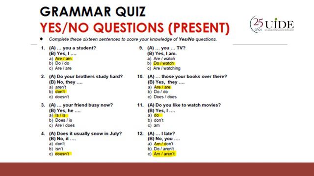 English I Grammar Unit 5 FREE TIME Simple present YES NO questions VS INFORMATION QUESTIONS смотреть онлайн