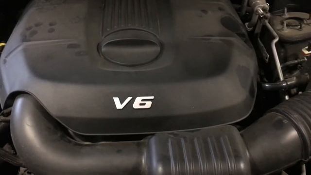 Течь масла двигателя Джип. Находим причину течи масла двигателя Джип Гранд Чероки WK2 3.6 смотреть онлайн