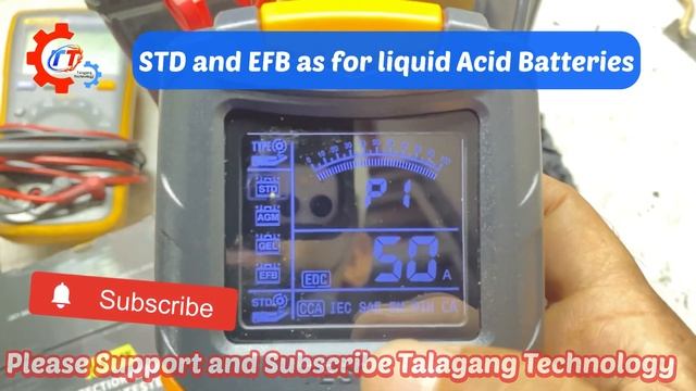 Full Protection intelligent Battery Tester For car battery, UPS and Solar panels batteries 2023 смотреть онлайн