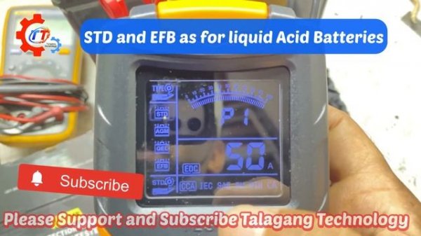 Full Protection intelligent Battery Tester For car battery, UPS and Solar panels batteries 2023