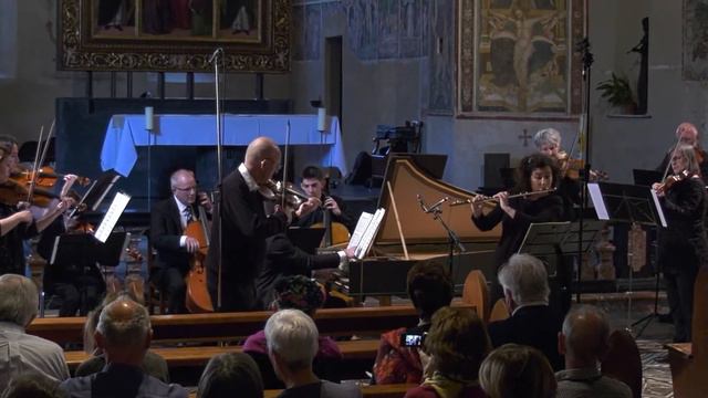 Vivaldi: Concerto in G Minor, Op. 10, No. 2, "La Notte" (RV 439) Flute: Alessandra Russo смотреть онлайн