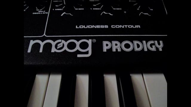 Moog Prodigy sound demo 1 смотреть онлайн