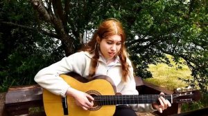 Малая антология бардовской песни. Алина Рябева.  Над землей бушуют травы ( Вадим Егоров).