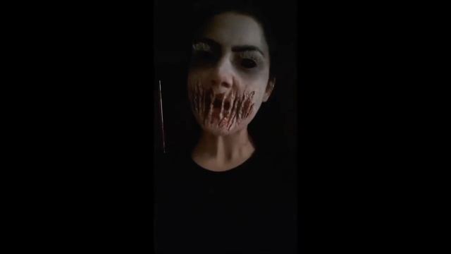 Грим. Хэллоуин. Демонстрация. смотреть онлайн