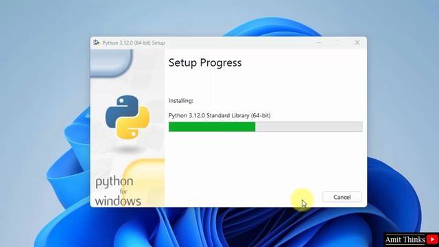How to install Python 3.12.0 on Windows 11 смотреть онлайн