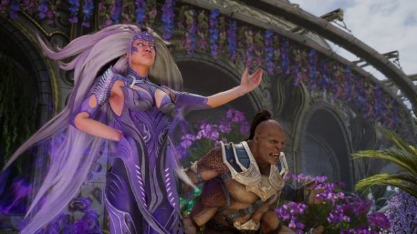 Mortal Kombat 1 -  Hanging Gardens (Day/Night) Round 1 Music