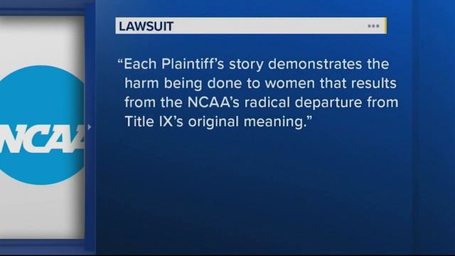 Women Athletes File Lawsuit Against NCAA Over Transgender Athletes