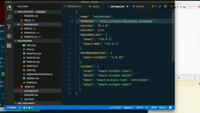 Day 7 - Morning, part 7: GitHub Pages + create-react-app - XTBC 2017 Session 3 смотреть онлайн