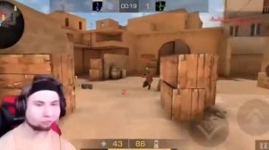 Тик так играет  Standoff 2 😅😂