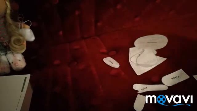 Набор для шитья куклы "Малышка Мила". Обзор на куклу ручной работы. смотреть онлайн