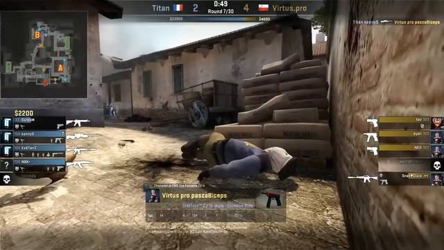 CSGO demo(pasha) Virtus Pro vs Titan inferno SLTV StarSeries X смотреть онлайн