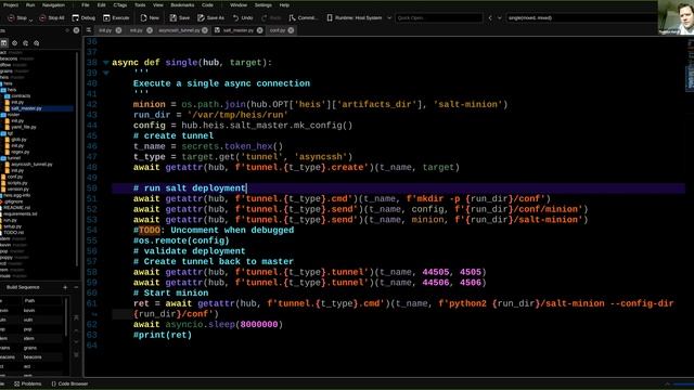 Salt Working Group Salt SSH 2019-08-08 смотреть онлайн