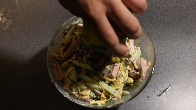 Салаты с Орехами