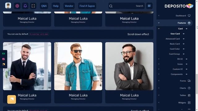 Warehouse Bootstrap 5 Admin Templates Dashboard with RTL Dark Theme смотреть онлайн
