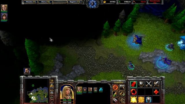 ?WARCRAFT 3 REIGN OF CHAOS REMASTERIZADO? PT◻BR # 4 A SEITA DOS MALDITOS ? CAMPANHA HUMANOS смотреть онлайн