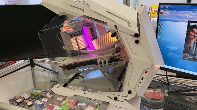 Компьютер в корпусе Jonsbo MOD3 mini смотреть онлайн