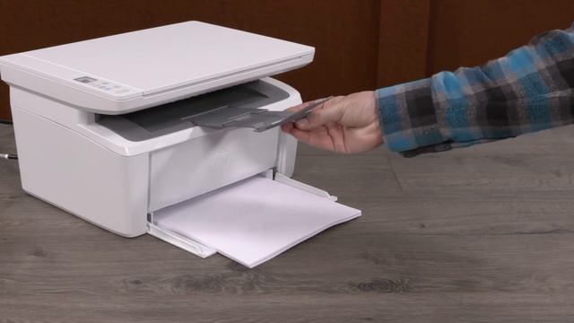 HP LaserJet MFP M139-M142 및 M139e-M142e 프린터 시리즈 개봉 및 설정 | HP Support смотреть онлайн