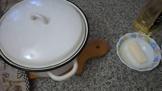 Картофельное лукошко с грибами смотреть онлайн