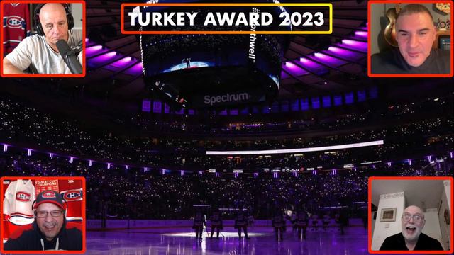 THANKSGIVING SPECIAL: THE TURKEY AWARDS NHL 2023 TRADITION смотреть онлайн