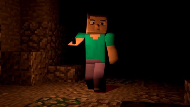 The Cave (Minecraft Animation) смотреть онлайн