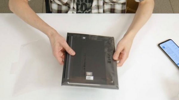Распаковка бизнес-ноутбука Lenovo ThinkBook 13x ITG
