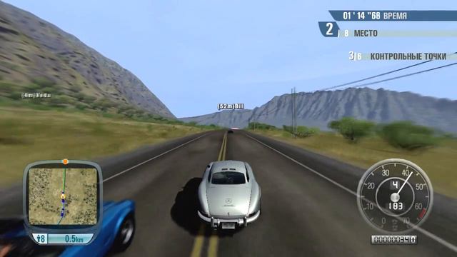 TDU - Mercedes-Benz 300 SL Gullwing, G3 - Гонки в духе старой школы смотреть онлайн