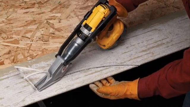 Malco TSF1 Turboshear Fiber Cement Siding Shear смотреть онлайн