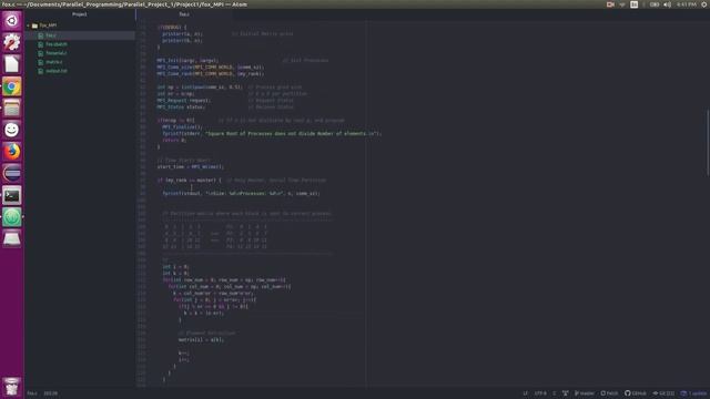 CS 4473 Intro to Parallel Programming MPI Project смотреть онлайн