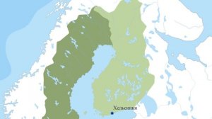 Как появилась Финляндия? История Финляндии на карте