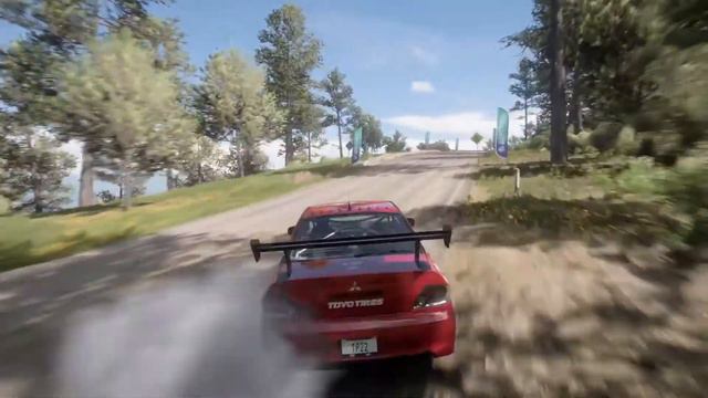 Forza Horizon 5 - Fast and Furious: Tokyo Drift Mitsubishi Lancer Evolution смотреть онлайн