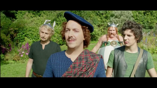 Астерикс и Обеликс в Британии смотреть онлайн