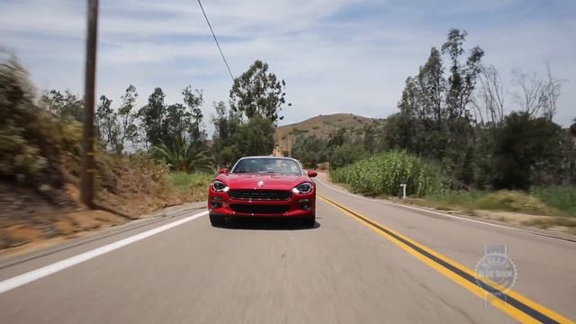 2017 Fiat 124 Spider - Review and Road Test смотреть онлайн