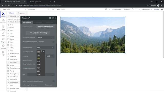How to Add an Image Slideshow to Your Bubble App смотреть онлайн