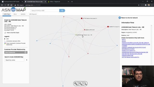 Como descobrir o seu endereço IP e o Nome do provedor? смотреть онлайн