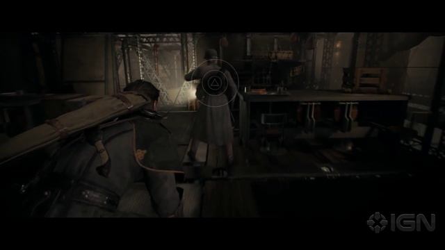 The Order: 1886 Walkthrough - Chapter 05: Agamemnon Rising, pt 1 смотреть онлайн