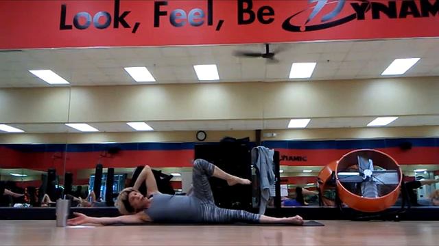 Ellen Goren's March 23, 2017 Pilates class смотреть онлайн