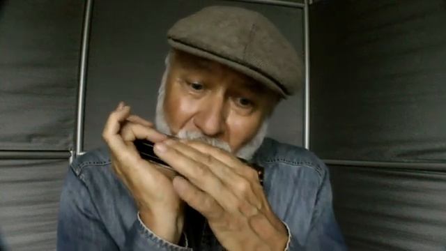 Moskauer Nächte, gespielt auf der chromatischen Mundharmonika 64 Chromonica von Hohner смотреть онлайн