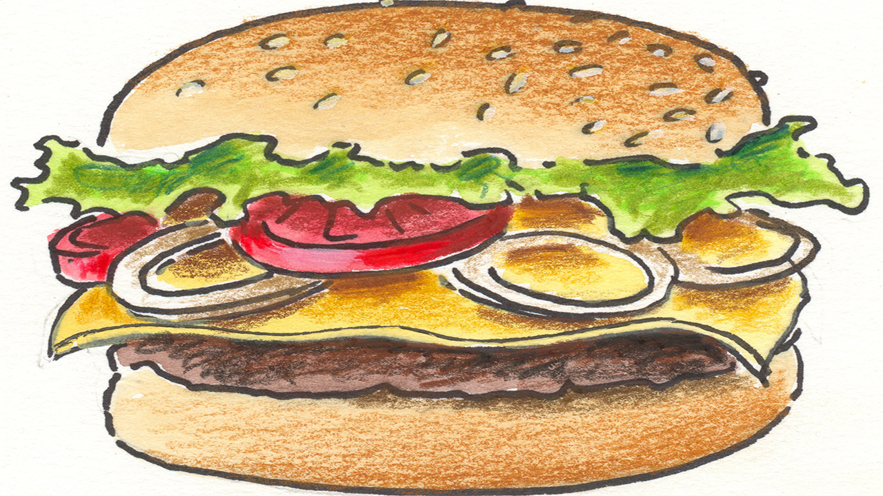 Гамбургер по секретному американскому рецепту (2016) смотреть онлайн