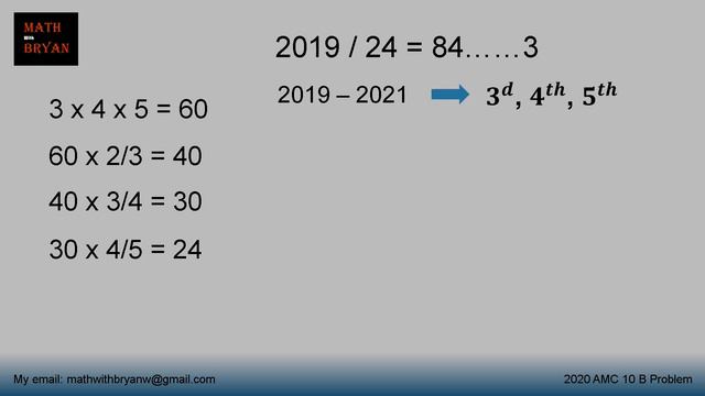 Interesting Math Problem | Less than 10% high school students can solve this problem - Brain Teaser смотреть онлайн