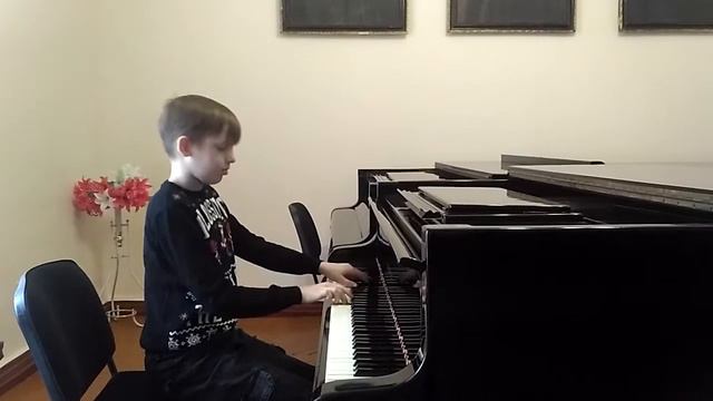 Л. Шитте Этюд фа минор. Играет Хроменко Никита смотреть онлайн